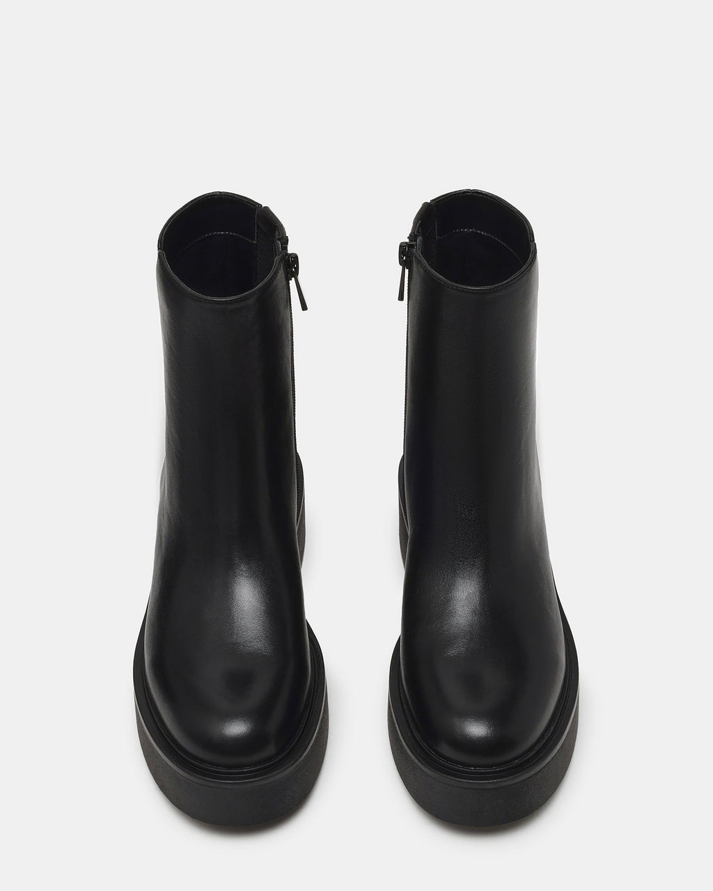 JAXIN BLACK LEATHER