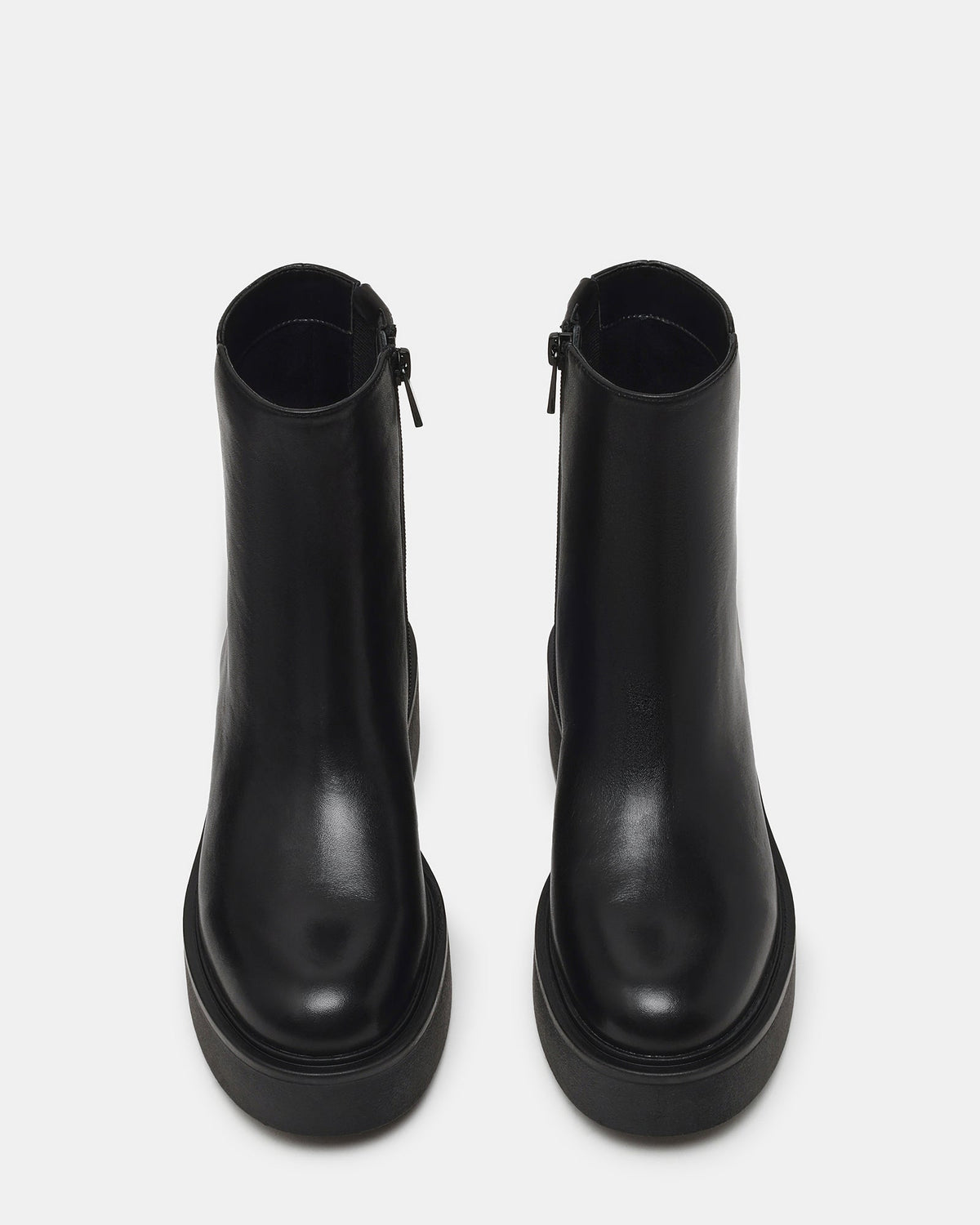 JAXIN BLACK LEATHER