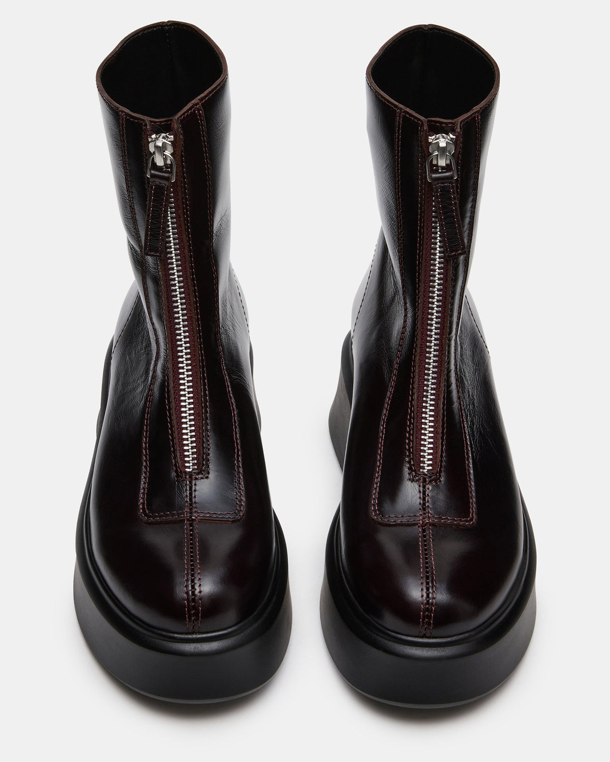 JONES DARK CHERRY LEATHER