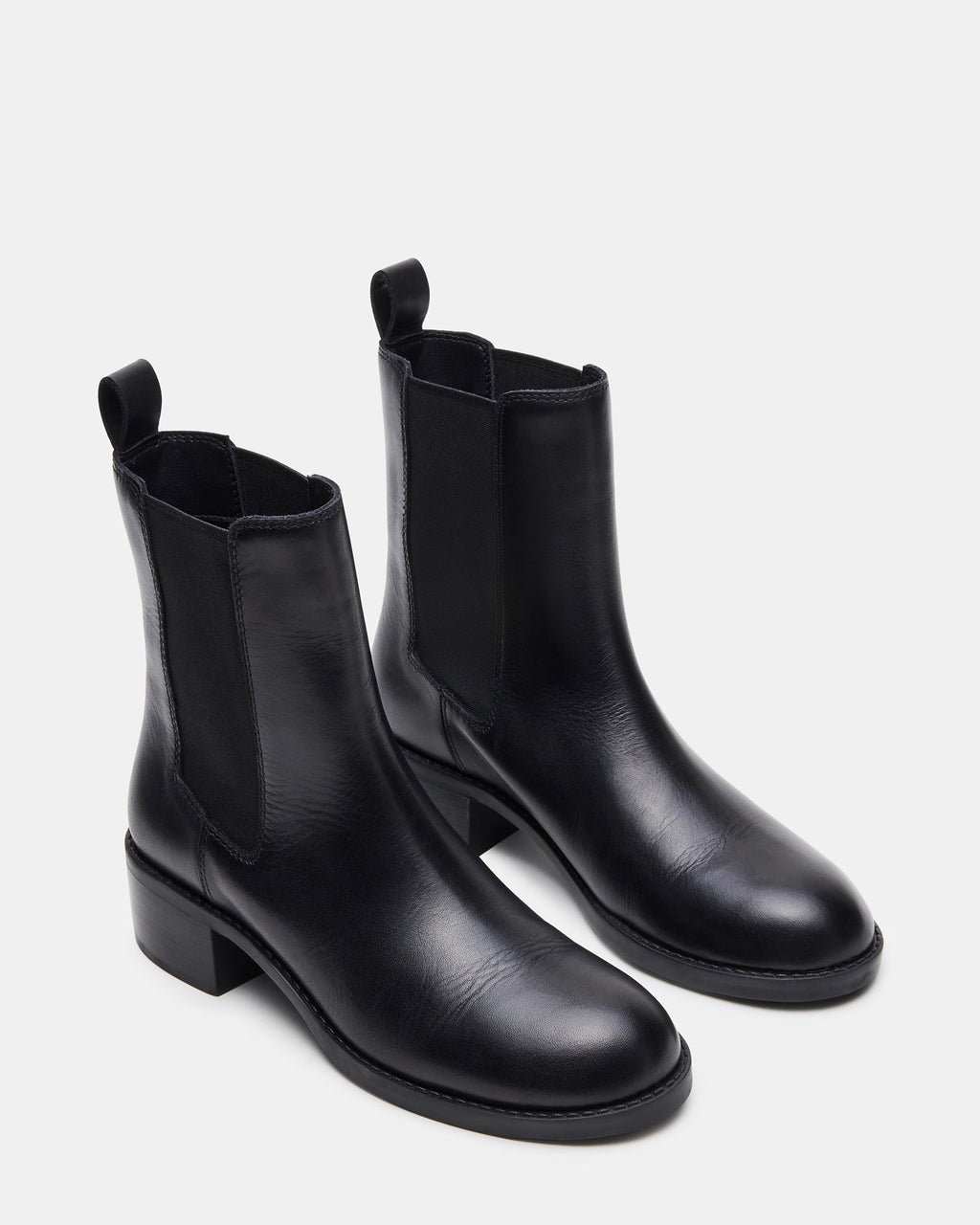 KAPLAN BLACK LEATHER