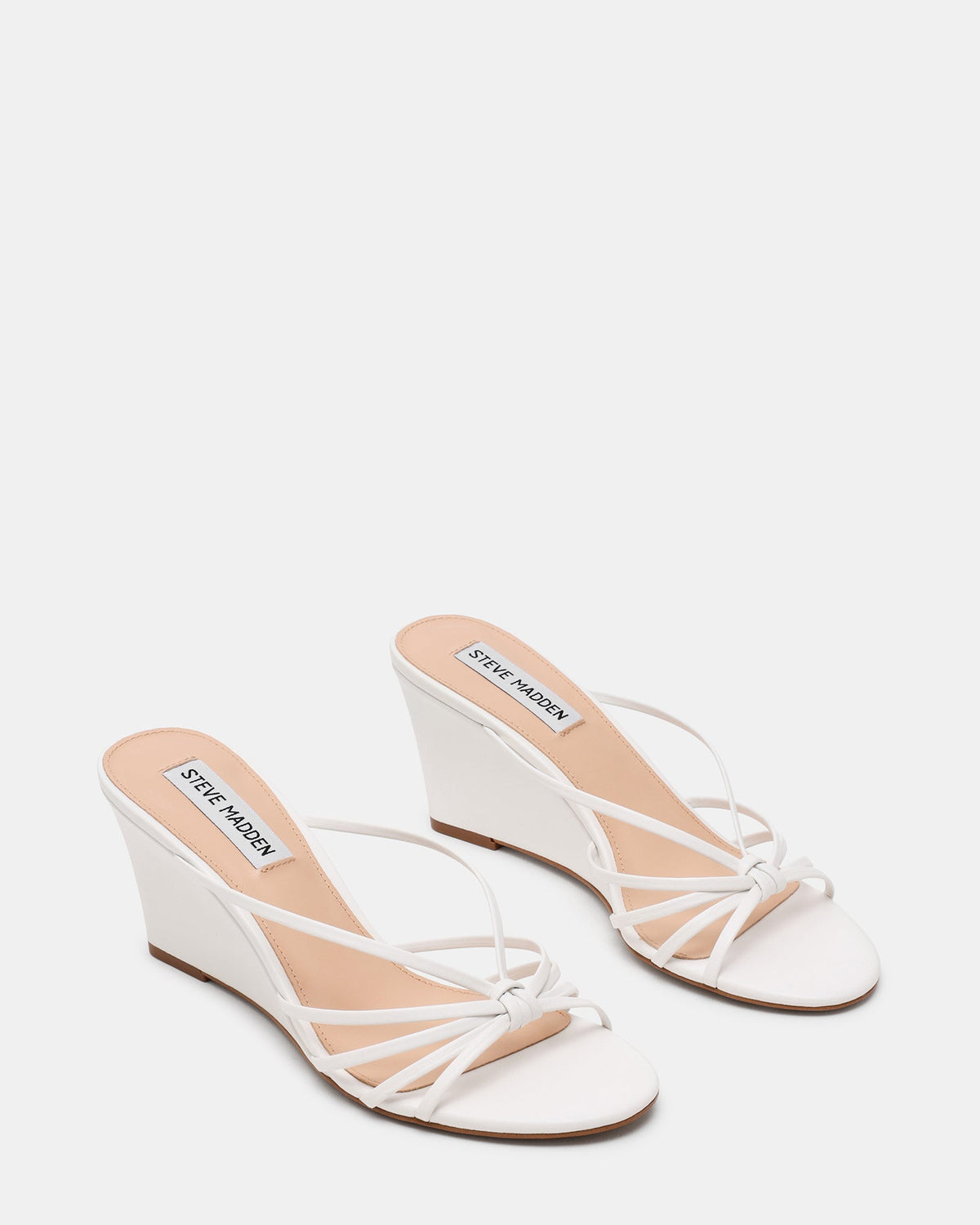 LANCHES WHITE LEATHER