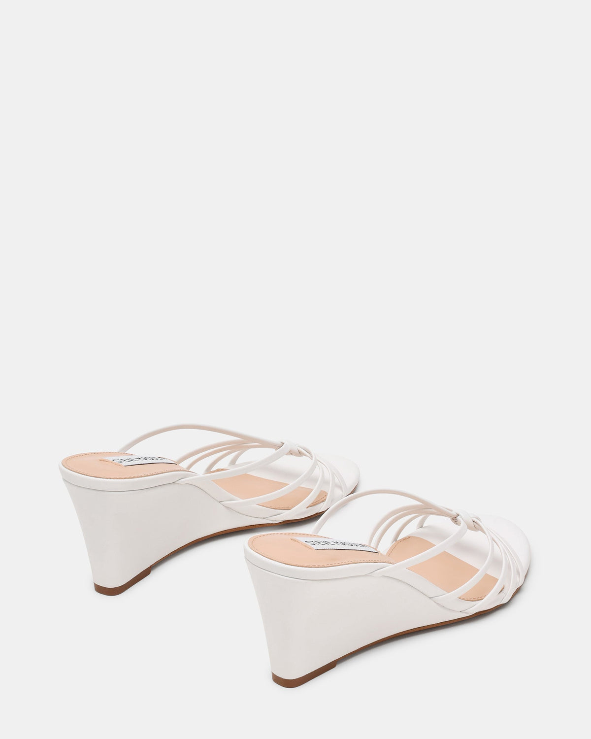 LANCHES WHITE LEATHER