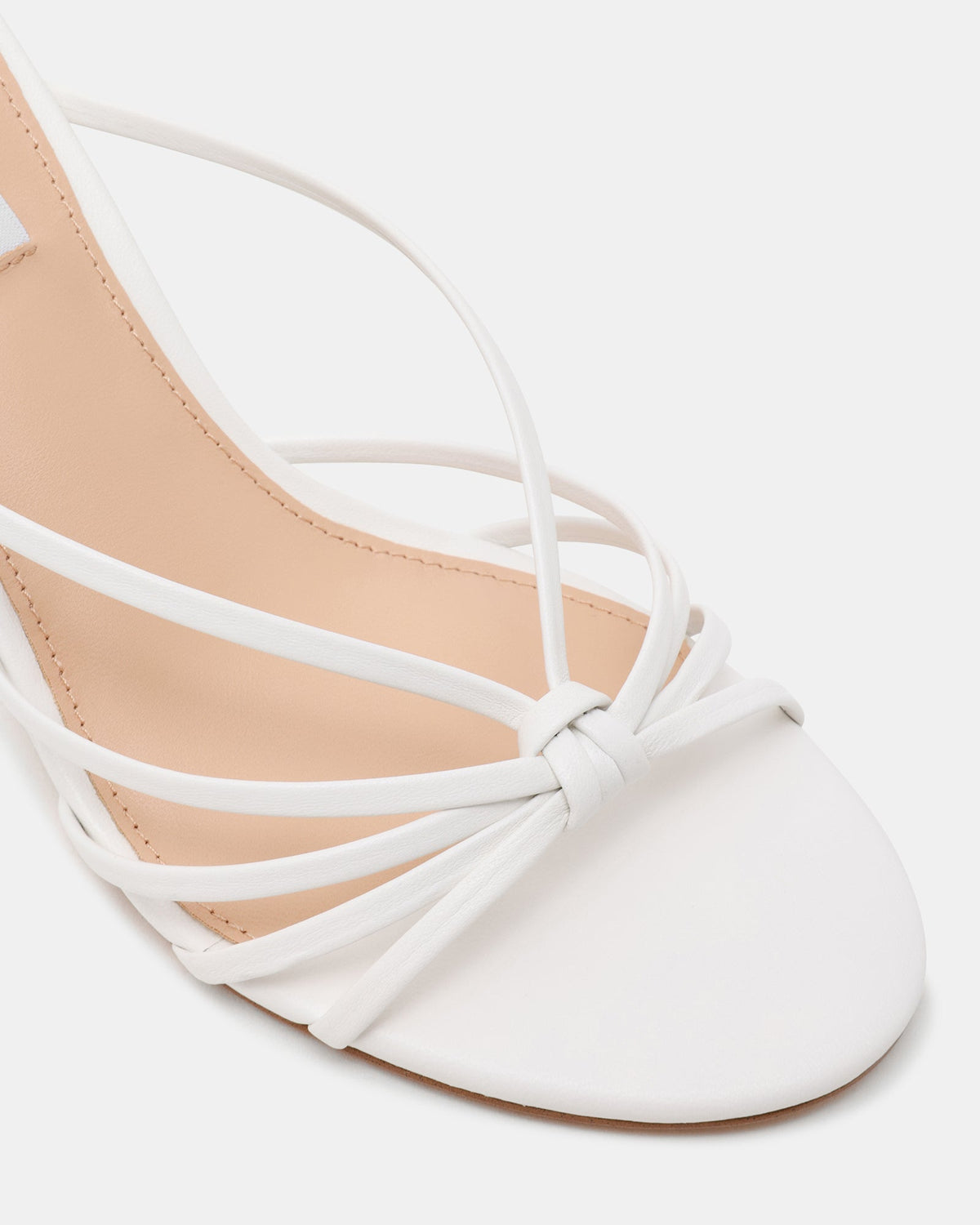 LANCHES WHITE LEATHER