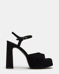 LIANDRA BLACK SUEDE