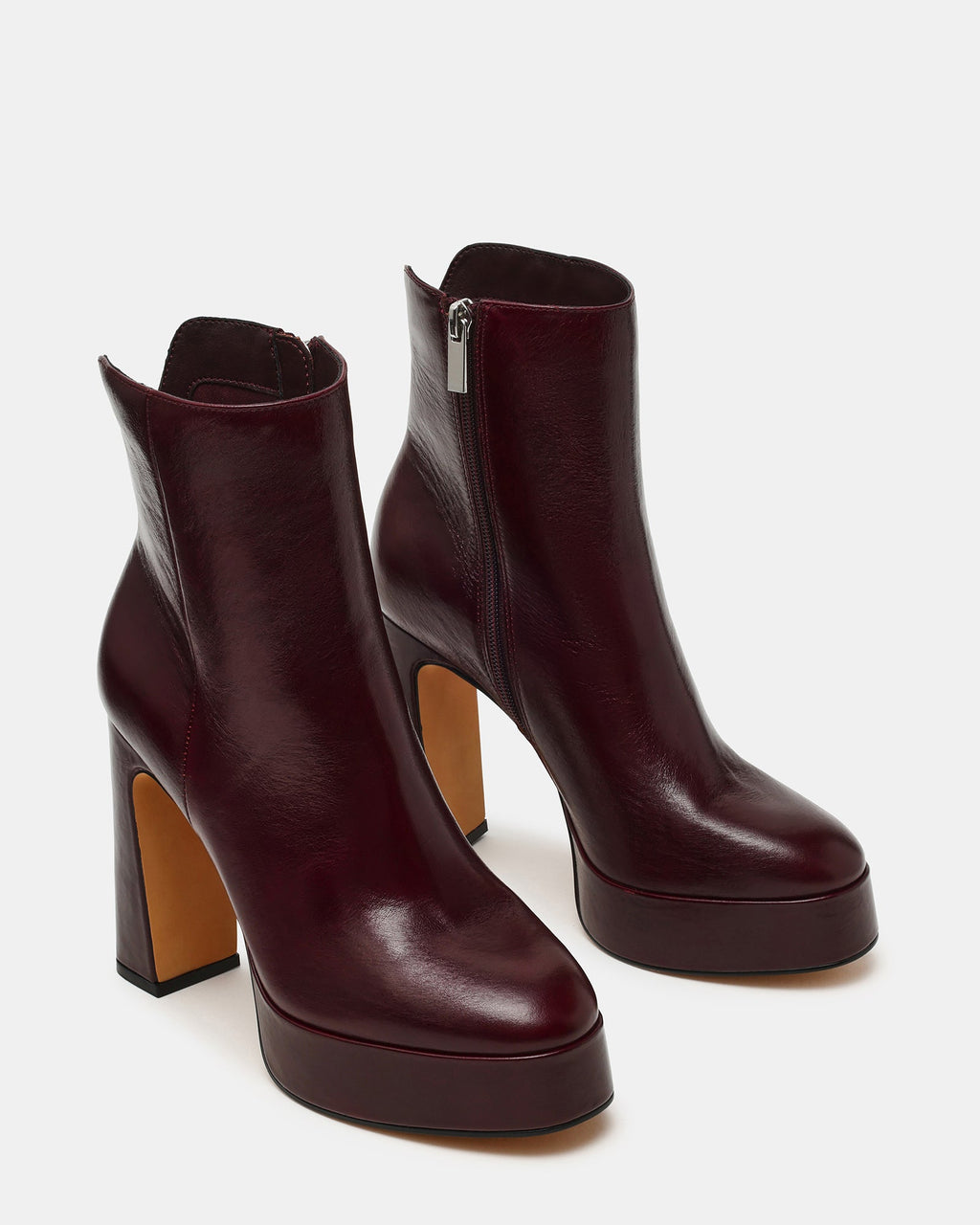 LOCHLAN DARK CHERRY LEATHER