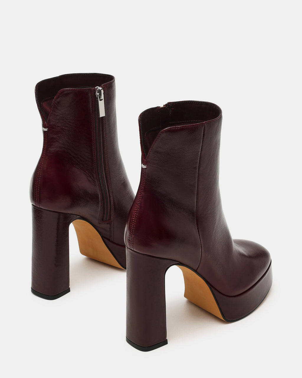 LOCHLAN DARK CHERRY LEATHER