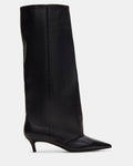 LUCA BLACK LEATHER