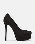 LYTHIA BLACK BROCADE