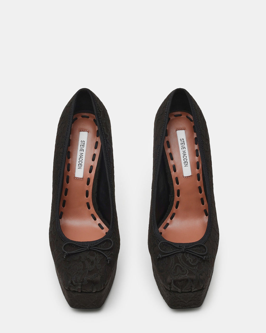 LYTHIA BLACK BROCADE