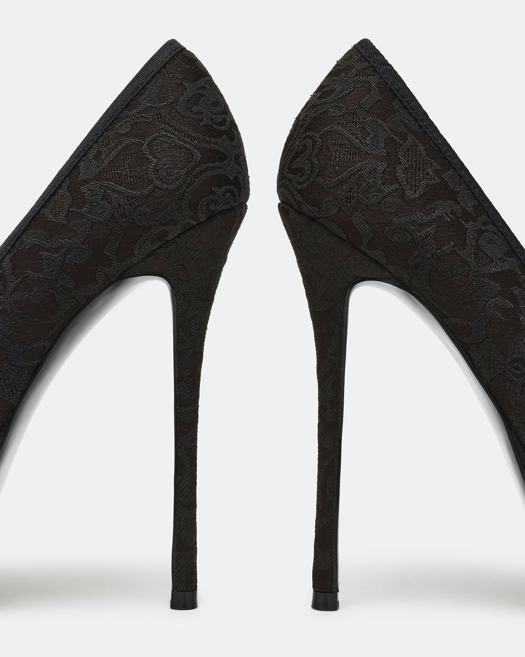 LYTHIA BLACK BROCADE