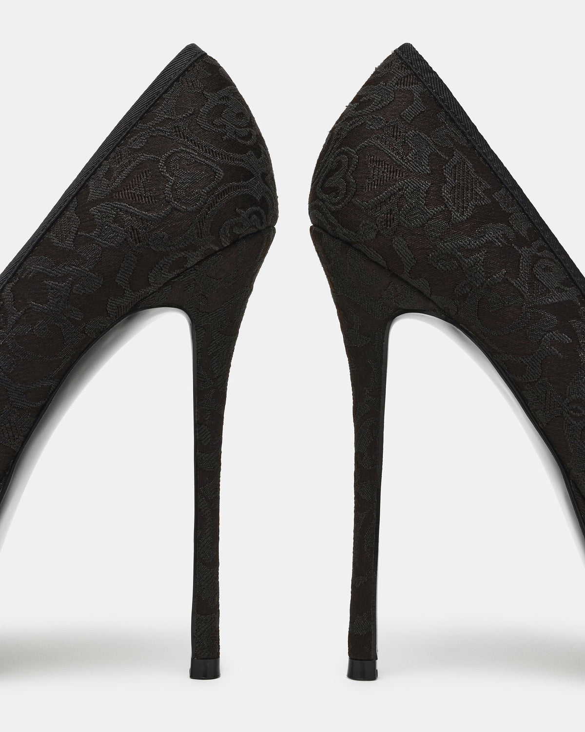LYTHIA BLACK BROCADE
