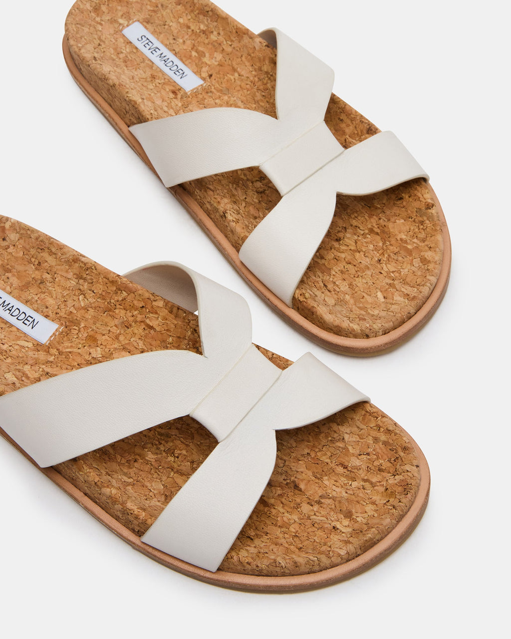 MARILU CORK BONE LEATHER