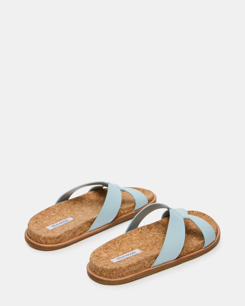 MARILU CORK LIGHT BLUE LEATHER