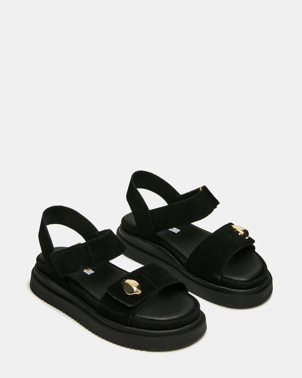 MATINE BLACK SUEDE