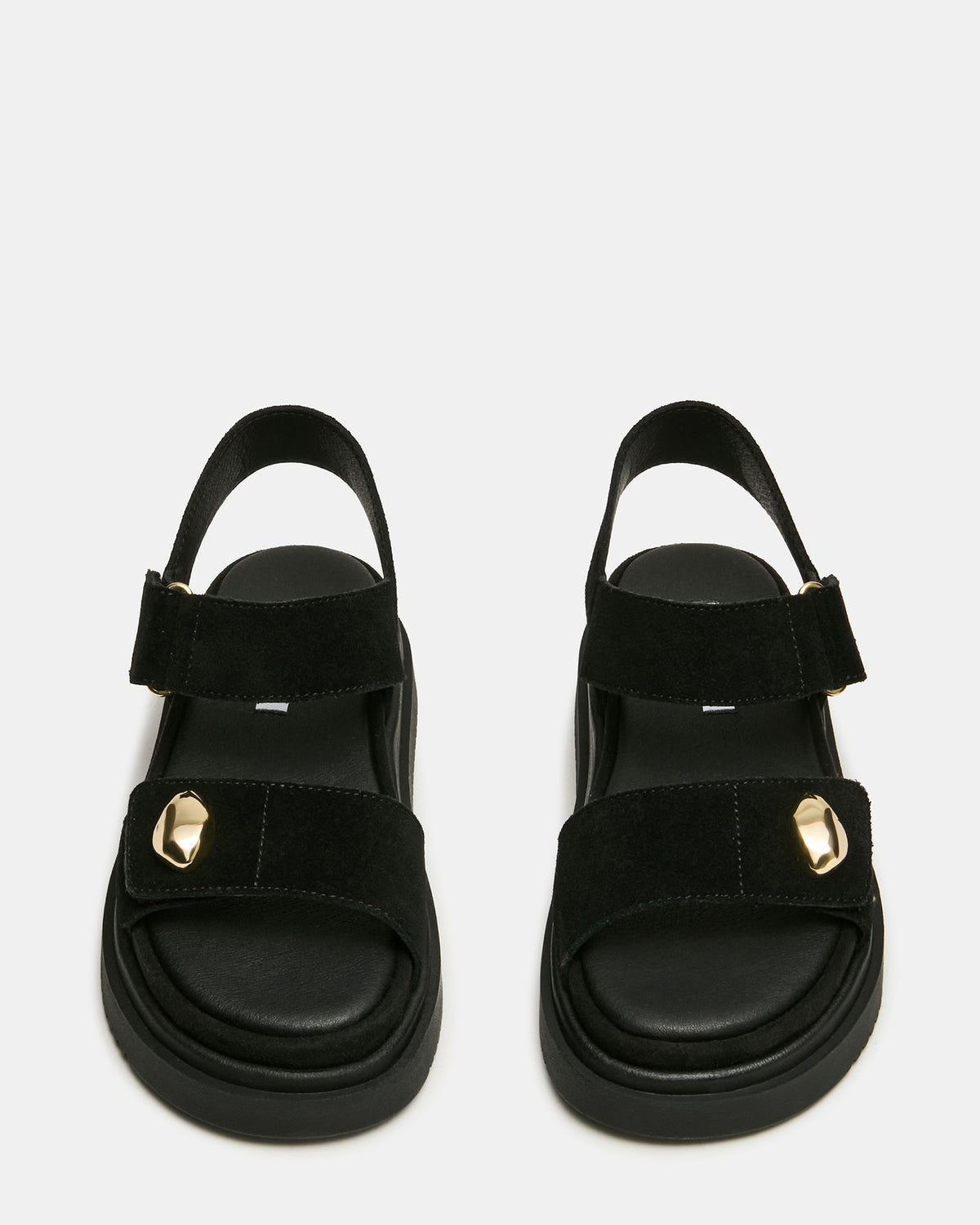 MATINE BLACK SUEDE