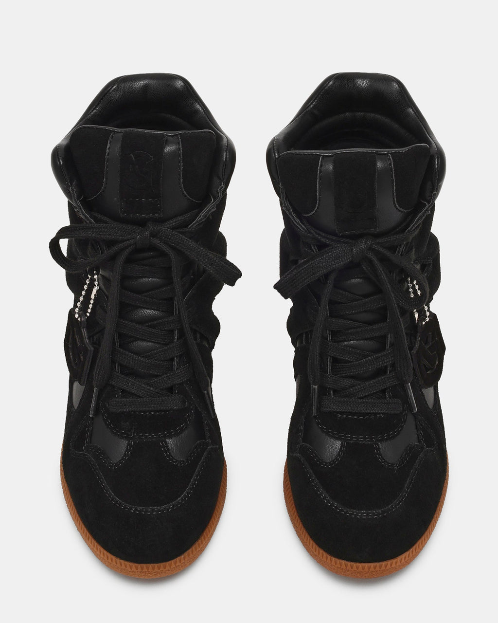 MAVRICK BLACK SUEDE