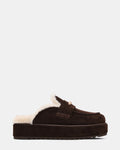 MOBIN BROWN SUEDE