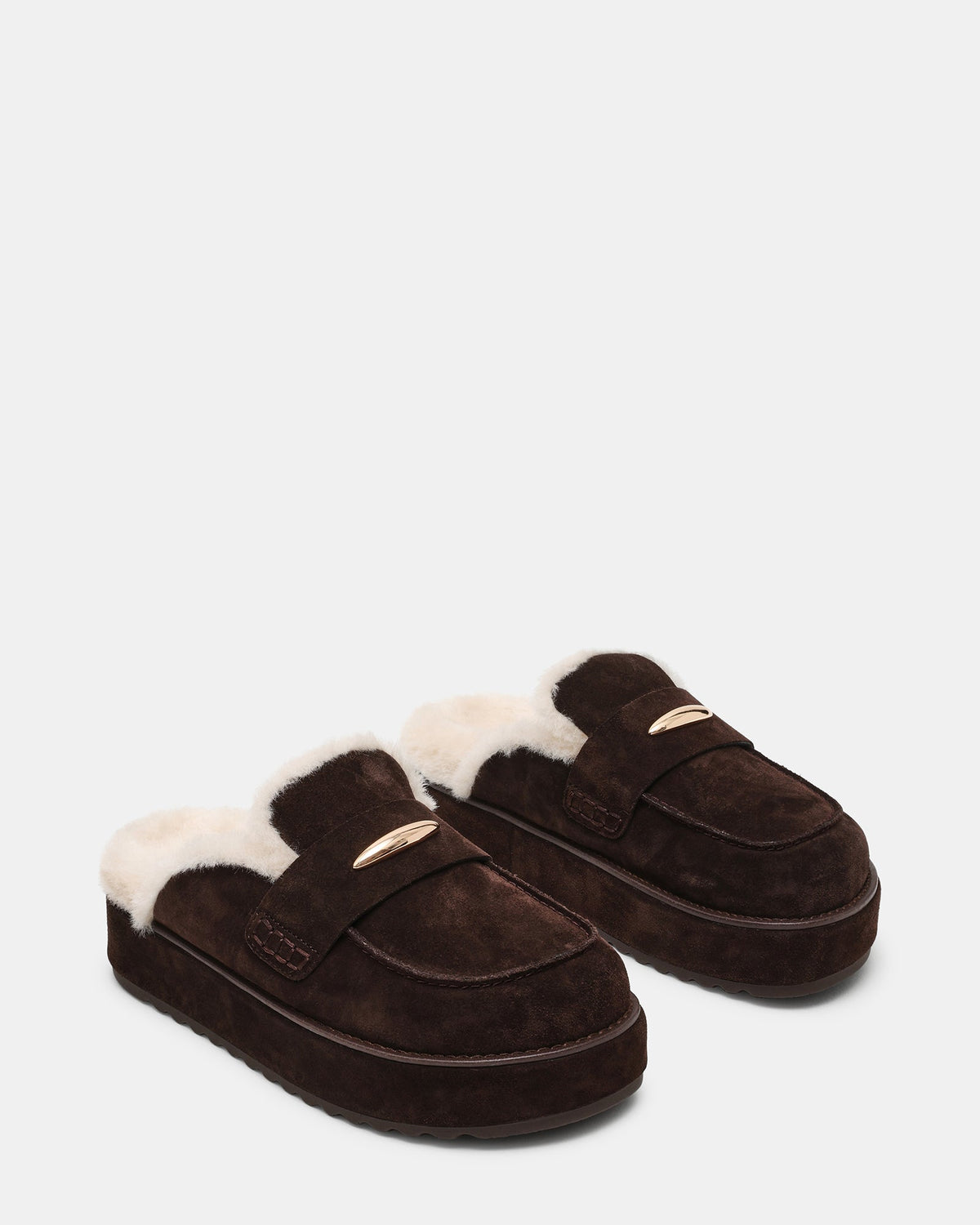 MOBIN BROWN SUEDE