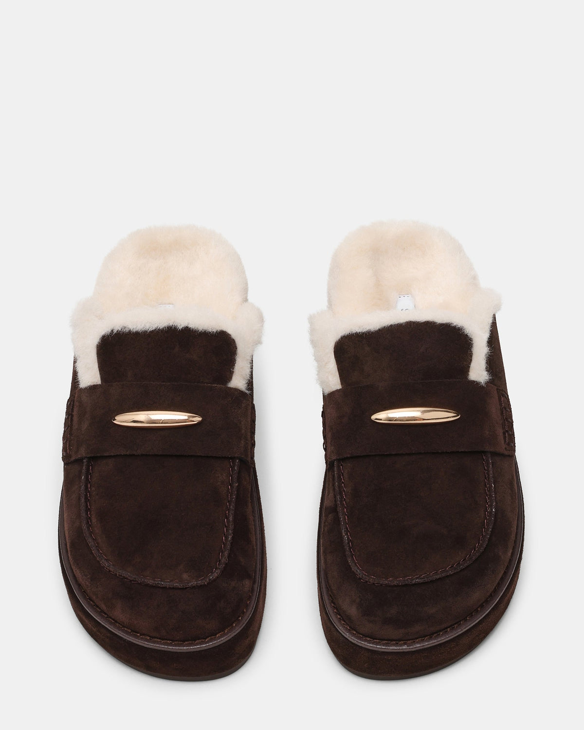 MOBIN BROWN SUEDE