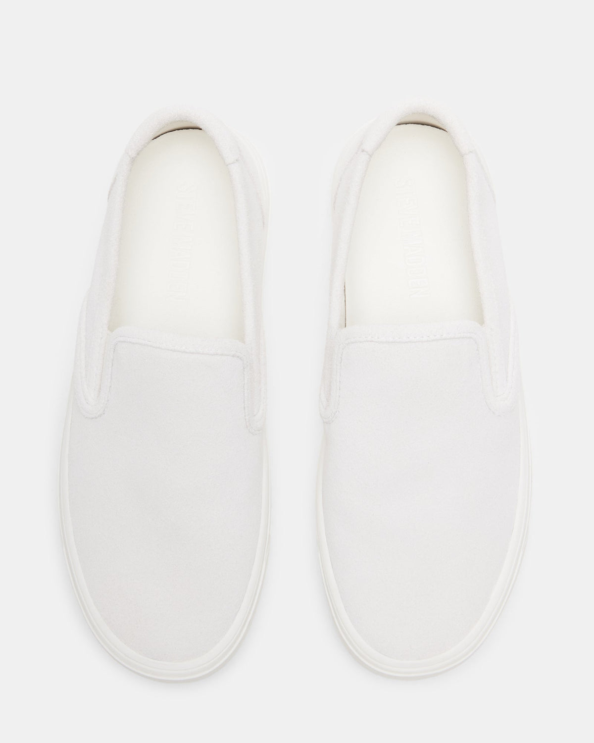 MURPHY WHITE SUEDE