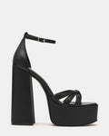 RETRO BLACK LEATHER