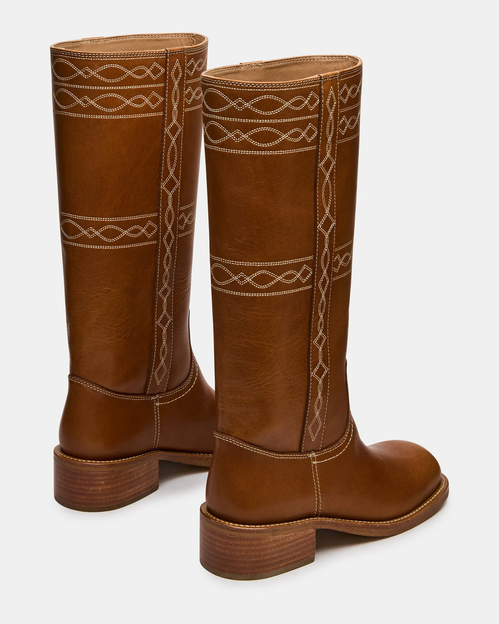 RIGGS STITCH COGNAC LEATHER