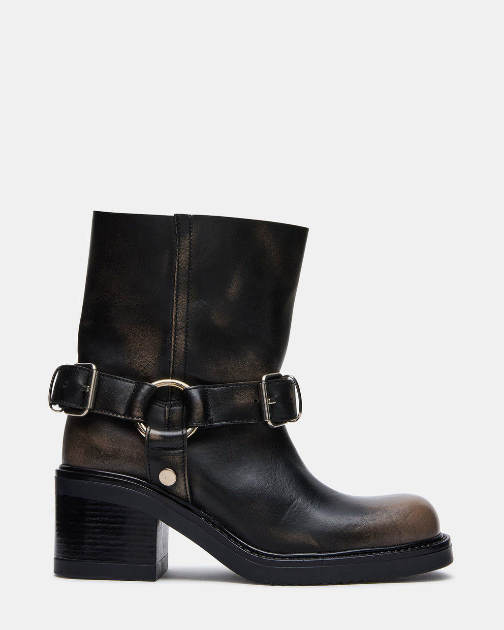 STEEL BLACK DISTRESSED