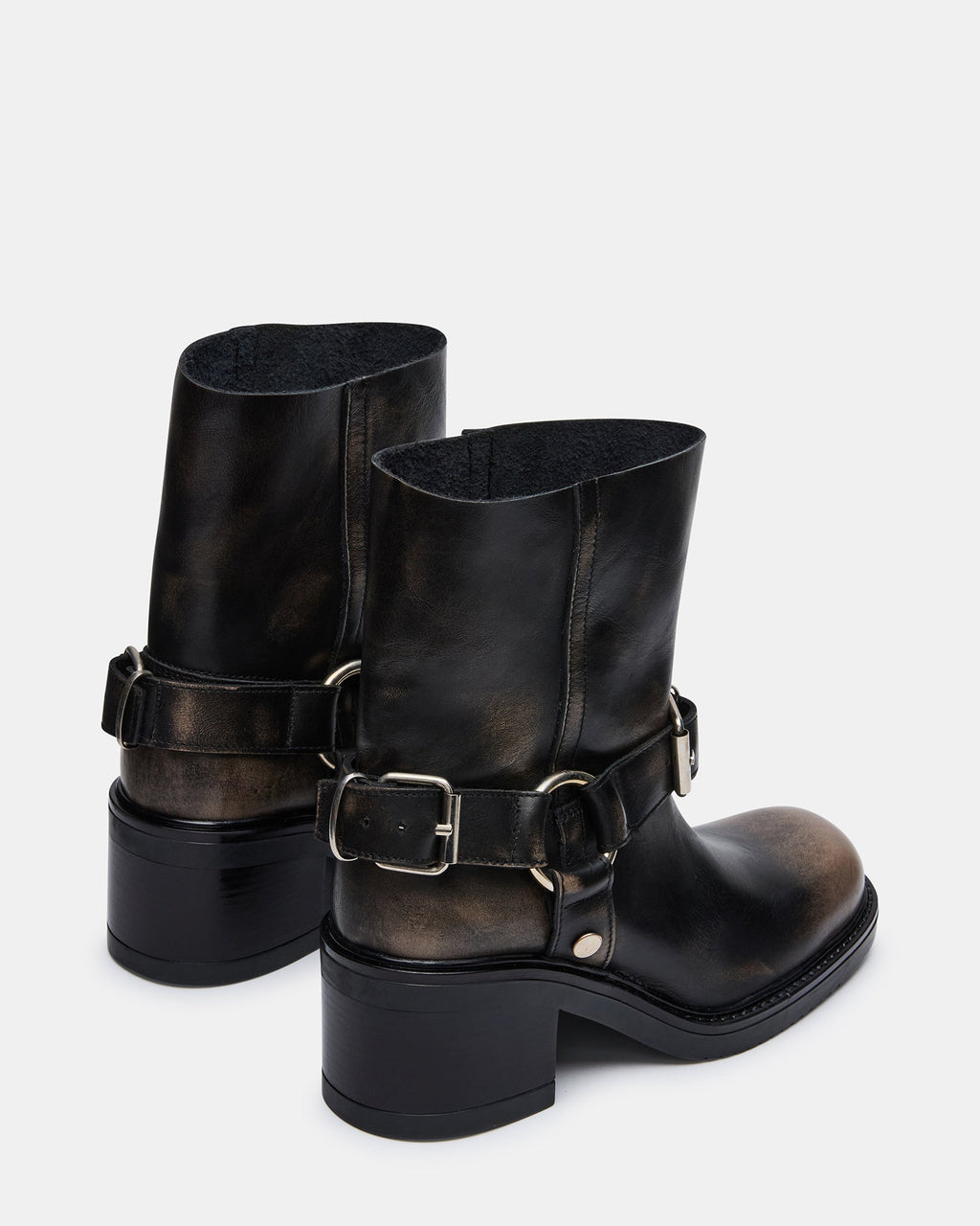 STEEL BLACK DISTRESSED