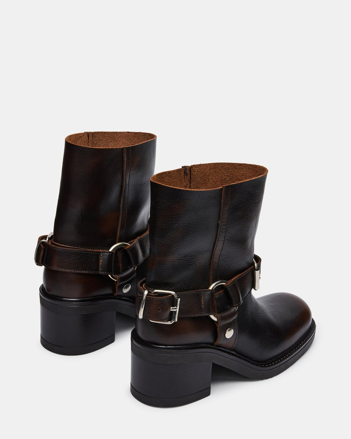 STEEL BROWN DISTRESSED