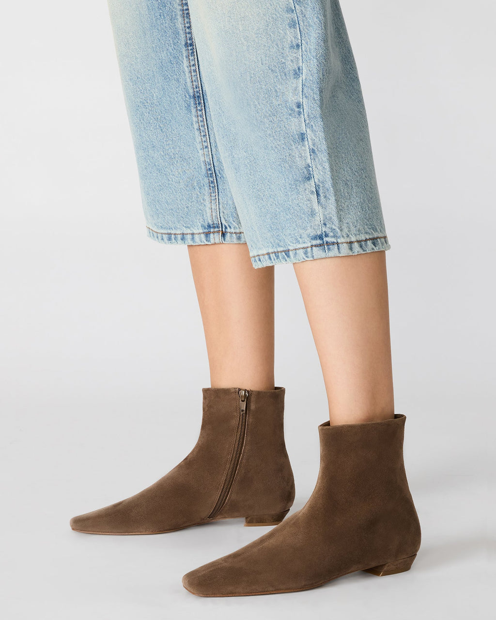 ZAMI TAUPE SUEDE