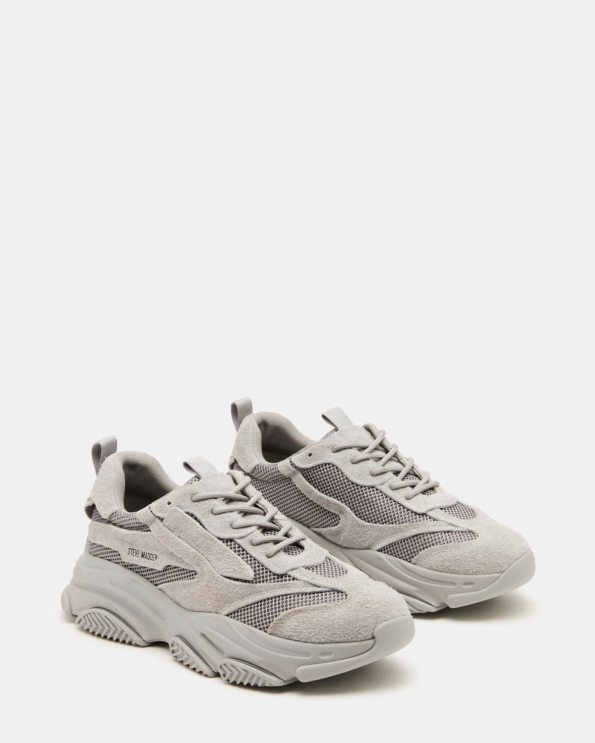 POSSESS GREY SUEDE
