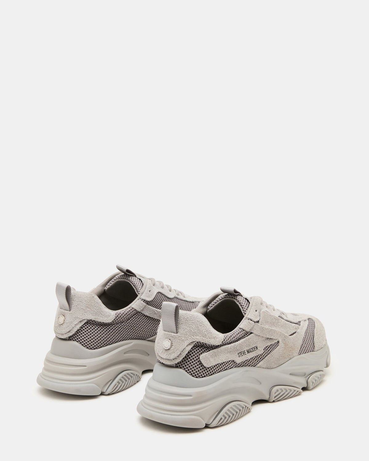 POSSESS GREY SUEDE