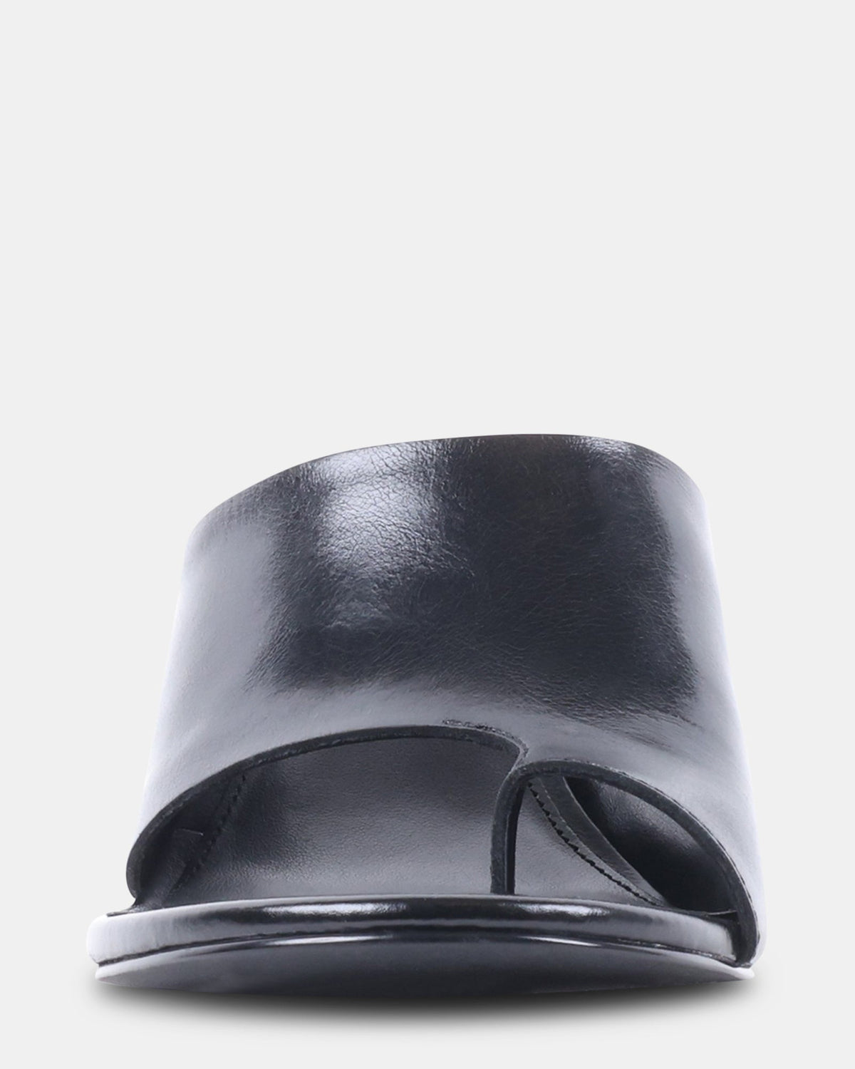 VALENTIN BLACK LEATHER