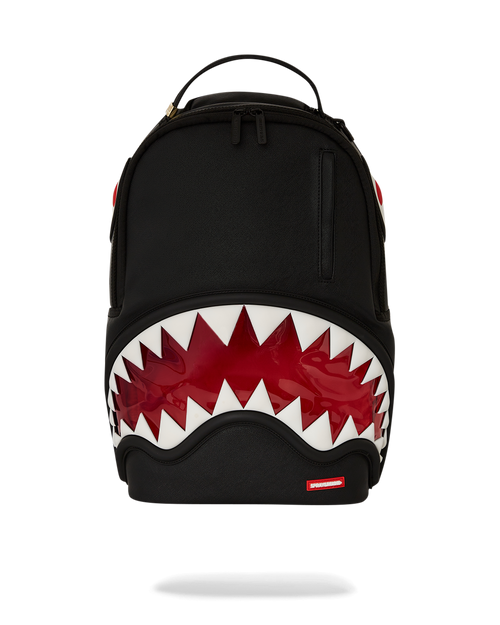 BIG BITE LUCID CLEAR SHARK BITE BACKPACK