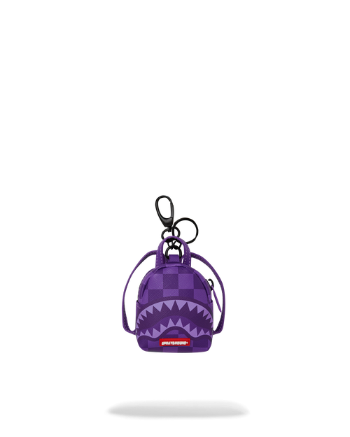 ALL SYSTEMS GO BACKPACK KEYCHAIN