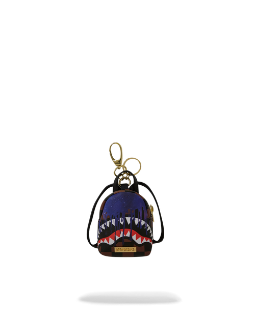 CHAMPION OF THE GALAXY BACKPACK KEYCHAIN